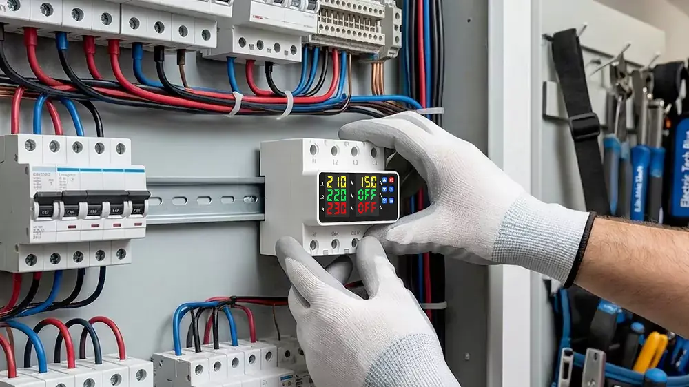 Elektrische bescherming en wederzijdse inductorapparatuur