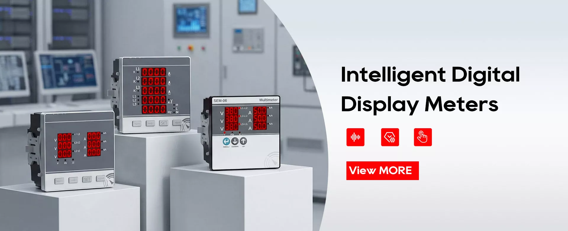 China Multifunctioneel instrument met digitaal display