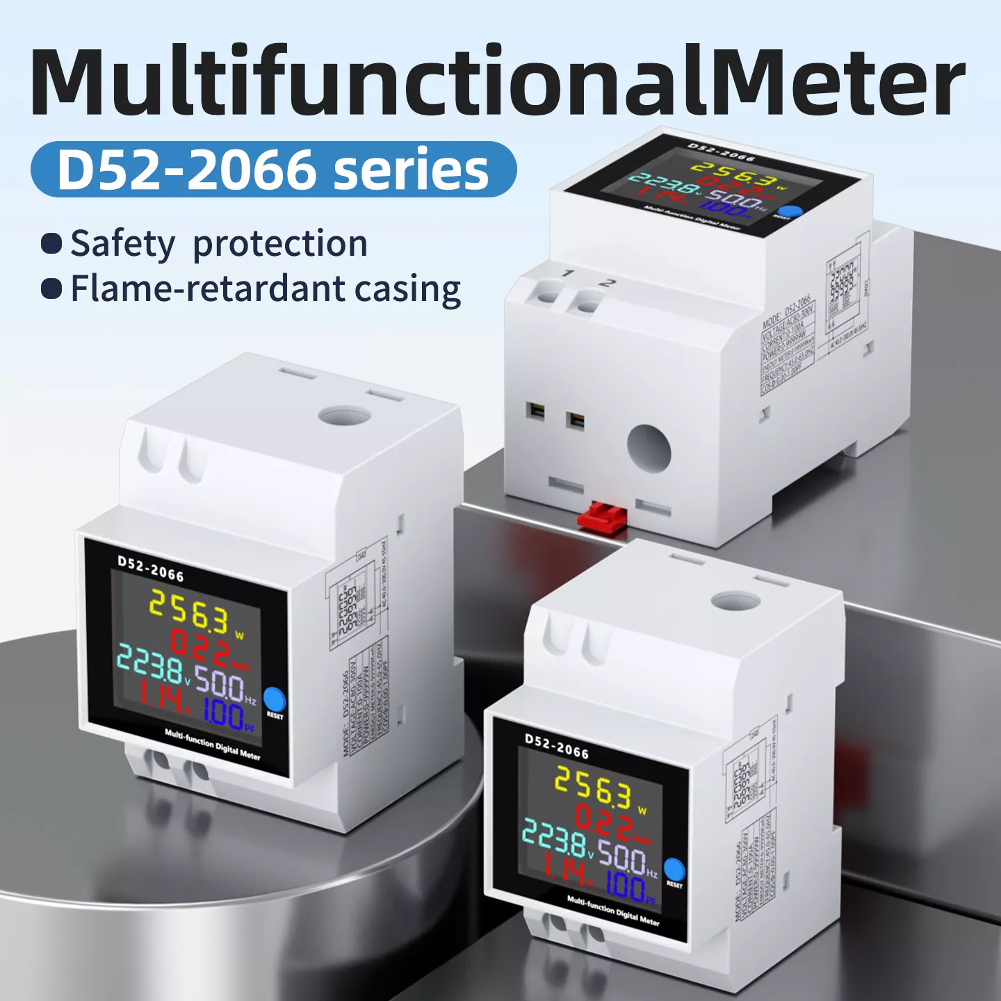 D52 2066 Multifunctionele meter