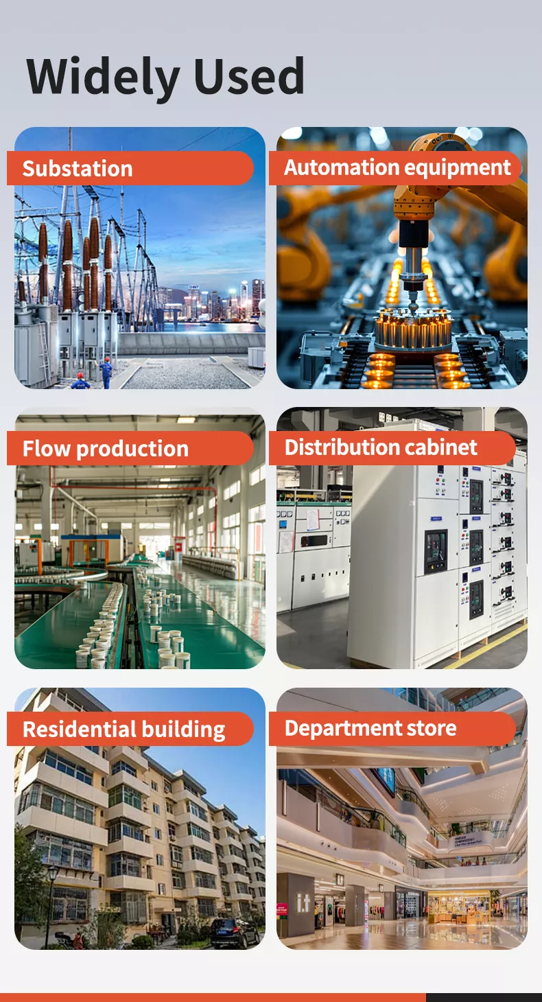 Three Phase LCD Multifunctional Meter