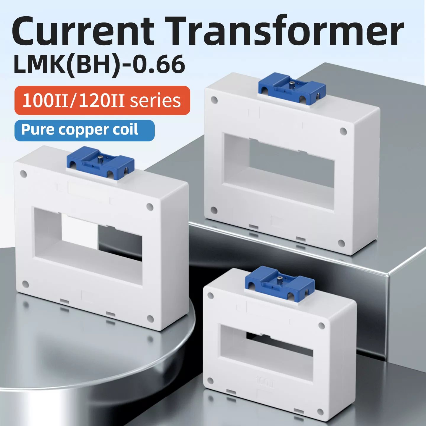 Lmk(BH) 0,66 stroomtransformator 100II/120II