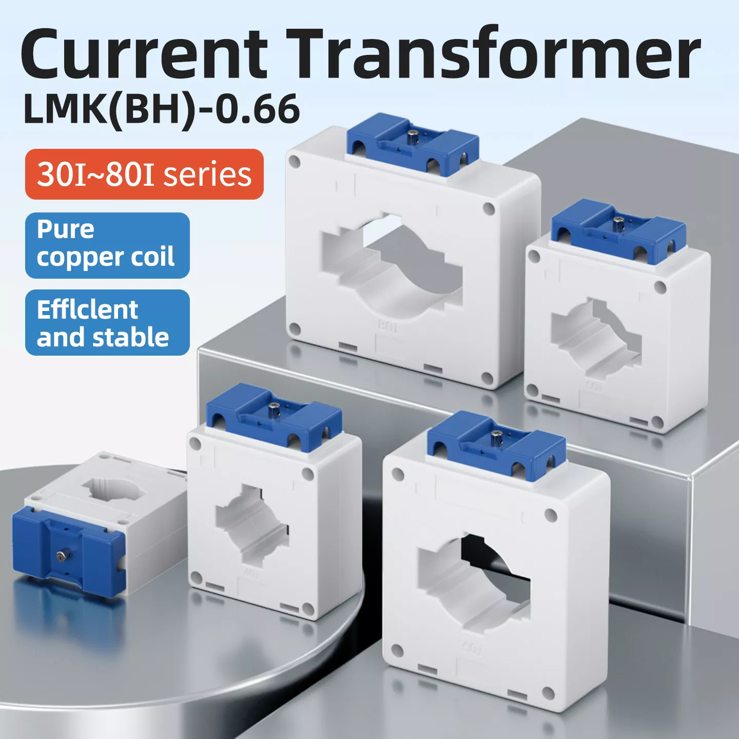 Lmk(BH) 0,66 stroomtransformator